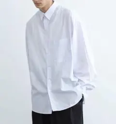 SINSSリブヘンリーショートスリーブTシャツ XS ホワイト 即完売品