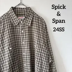 スピックアンドスパン シャツ