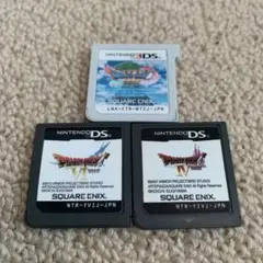 【動作OK】DS 3DS ドラゴンクエスト3点セット