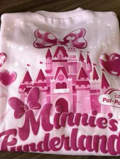 ディズニーランド　ミニーのファンダーランド　トレーナー　ミニパル　パルパルーザ