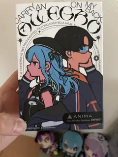 星街すいせい × TAKU INOUE MGOコラボ ワイヤレスイヤホン ANIMA×ミドグラ完全ワイヤレス。星街すいせいガイドボイス収録 - AV Watch