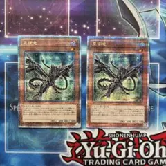 遊戯王　黒鋼竜　25thシークレットレア 2枚セット