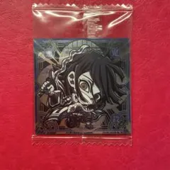 極美品】鬼滅の刃 ウエハース カード 伊黒小芭内 W9-28 蛇柱 未開封