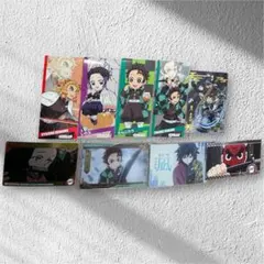 鬼滅の刃 シール4枚＋カード5枚セット