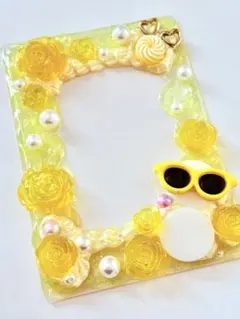 ホイップデコ　硬質ケース B7 Snow Man カリスマックス