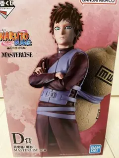 一番くじ NARUTO ロック・リー MASTERLISE D賞 - メルカリ