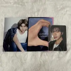 zb1 メテュ ICONIK 封入 3点セット まとめ売り