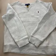 Polo by Ralph Lauren トレーナー 130cm アイボリー