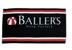 BALLER'S バスケットボールタオル 大判