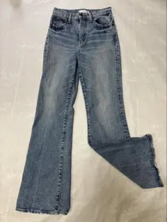 MOUSSY MVS FLARE デニム　25 日本製