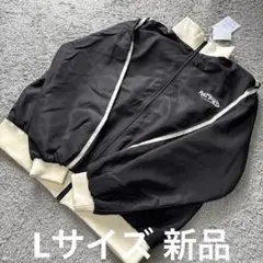 Lutique トラックジャケット 黒 L 新品