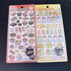 ボンボンドロップシール　サンドウィッチ　食べ物