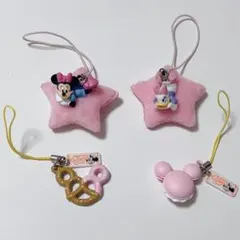 ディズニー ストラップ まとめ売り