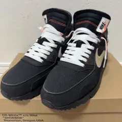 Off-White × Nike Air Max 90 28cm