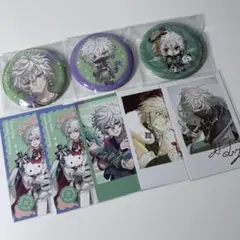 にじさんじ 叢雲カゲツ 3周年 缶バッジ 1周年 チェキ セット - メルカリ