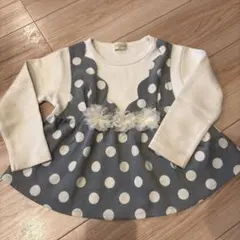 trois lapins 長袖トップス 100cm