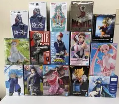 人気作多数！プライズフィギュア 13点 まとめ売り アニメ 新品未開封
