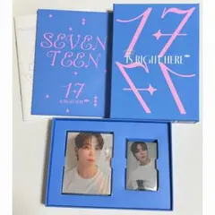 SEVENTEEN 17 IS RIGHT HERE DEAR盤 ウジ - メルカリ