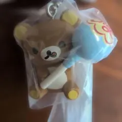 リラックマ チュッパチャプス マスコットキーホルダー