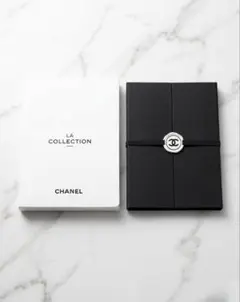 【即購入可】CHANEL 希少　付箋セット・ ブックフォルダー　ケース