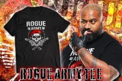 新日本プロレス★ドン・ファレ【ROGUE ARMY】Tシャツ