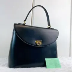 傳濱野　デンハマノ　フォーマルバッグ　ハンドバッグ　レザー