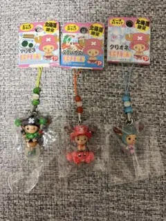 ワンピース チョッパー/ゾロご当地ストラップ 5種セット+3種 - メルカリ