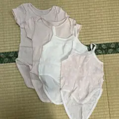 70センチ　ロンパース　4枚