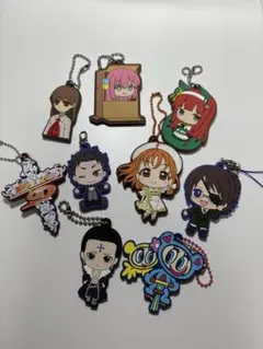 未開封 100カノ ラバーストラップ まとめ売り☆ - メルカリ
