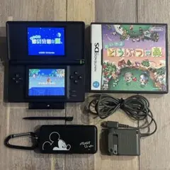 ニンテンドー DS Lite 本体 ブラック DSライト 付属品あり