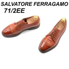美品Salvatore Ferragamo チャッカブーツ ブラウン26cm - メルカリ