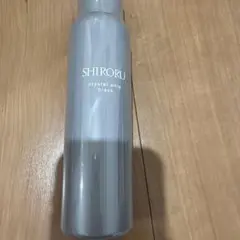 SHIRORU crystal whip black 洗顔料
