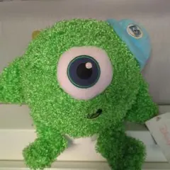 ディズニー モンスターズインク マイク・ワゾウスキ ぬいぐるみ チビマイク