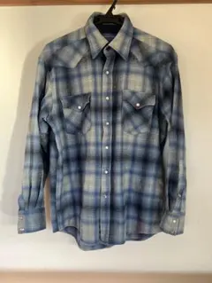 Pendleton Mサイズ ウエスタンネルシャツ