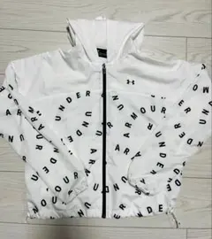 Under Armour ホワイトウィンドブレーカー