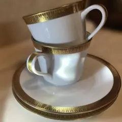 NORITAKE MILTON 1965 カップ&プレート アウトレット