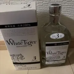 那覇空港限定】ホワイトタイガー 3年古酒 琉球泡盛 43度 720ml - メルカリ