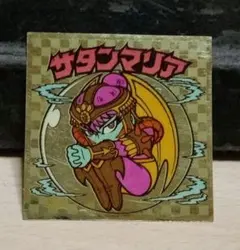 ロッテ 旧ビックリマン５弾アイス版 サタンマリア