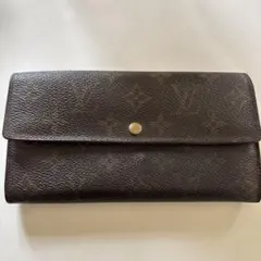 Louis Vuitton 長財布 ダークブラウン