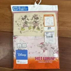 新品未使用　半袖肌着　2枚　100cm ディズニー　ミニー　綿100% 西松屋