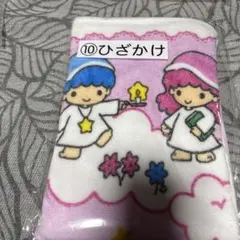 キキララ フリースブランケット 約70cm x 100cm