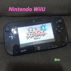 Nintendo WiiU ゲームパッド のみ 美品（BLACK）