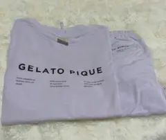 2026 福袋　ジェラートピケ ルームウェアセット ジェラピケ　パープル