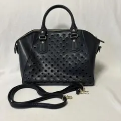 DIANA パンチングバック　ハンドバック　ショルダーバッグ