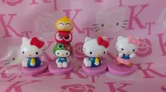 サンリオ　ハローキティ チョコエッグフィギュア 4体セット　まとめて