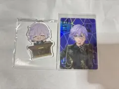 ツイステ エペル オーロラカード アクリルキーホルダー