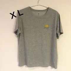 mont-bellモンベル半袖Ｔシャツ グレー　アウトドア　キャンプ