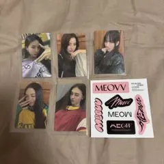 MEOVV トレカ まとめ売り 公式】Meovv トレカまとめ売り - メルカリ
