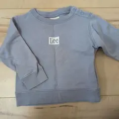 Lee ベビー トレーナー ブルー