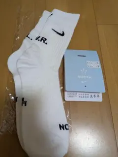 NIKE NOCTA ソックス Lサイズ　一足